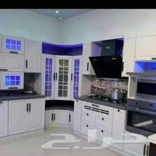 ورشه عالم الابنوس لا اعمال مطابخ الألمنيوم 0