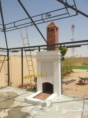 بناء ملاحق قرميد مشبات أفران 4