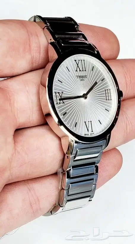 ساعة تيسوت 500 ريال سويسرية اصلية تصفية 2