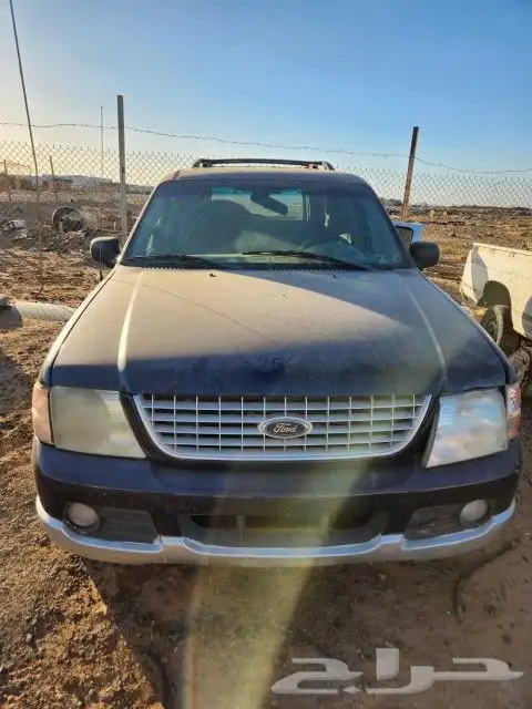 جيب اكسبلورر 2003 دبل للبيع كقطع غيار او كامل مسقط من المرو 2