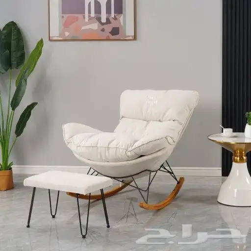 كرسي هزاز كرسي متأرجح كرسي استرخاء كرسي راحه 12