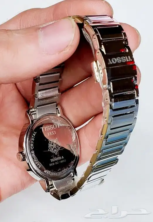 ساعة تيسوت 500 ريال سويسرية اصلية تصفية 4