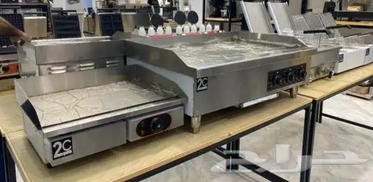 يوجد لدينا صاج جرير برجر كهربائي بجميع المقاسات متوفره 9