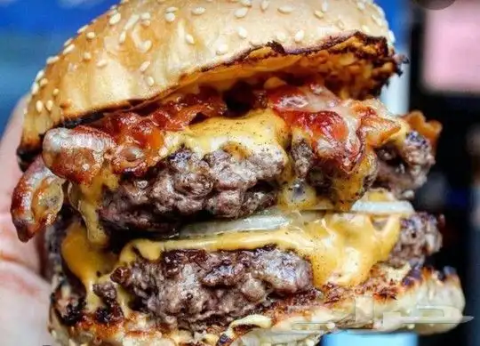 خلطه برقر لحم ودجاج 1