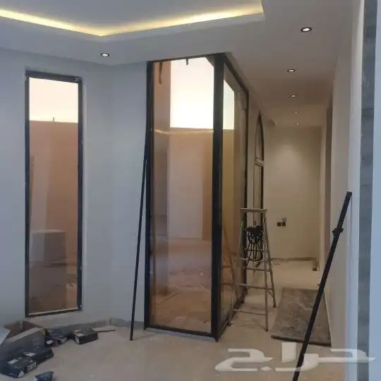 ورشه عالم الابنوس لا اعمال مطابخ الألمنيوم 14