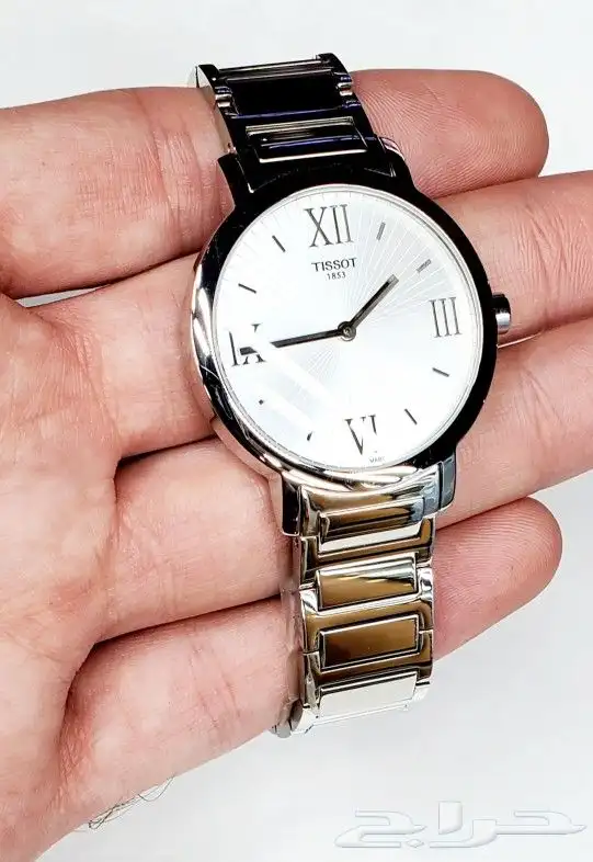 ساعة تيسوت 500 ريال سويسرية اصلية تصفية 1