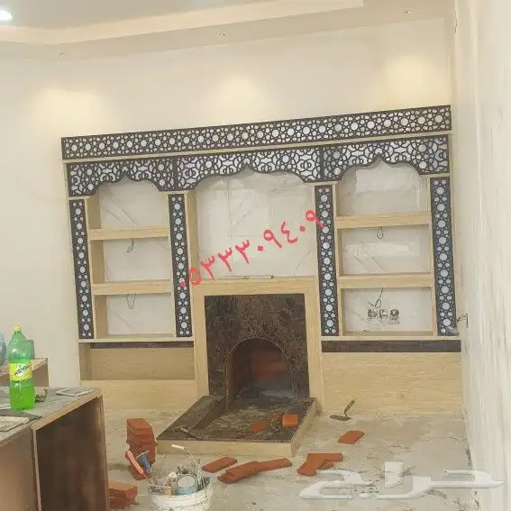 بناء ملاحق قرميد مشبات أفران 14