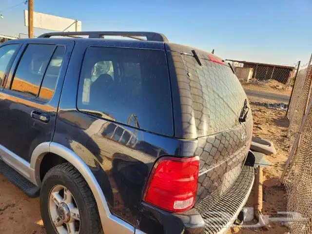 جيب اكسبلورر 2003 دبل للبيع كقطع غيار او كامل مسقط من المرو 6