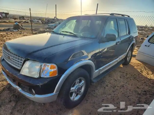 جيب اكسبلورر 2003 دبل للبيع كقطع غيار او كامل مسقط من المرو 3