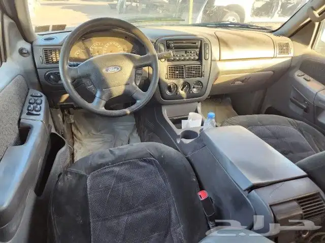جيب اكسبلورر 2003 دبل للبيع كقطع غيار او كامل مسقط من المرو 5