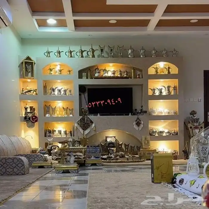 بناء ملاحق قرميد مشبات أفران 12