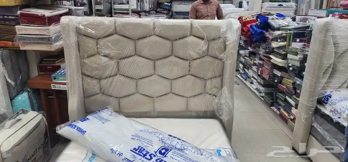 سرير مراتب فندقي تفصيل حسب الطلب هيدر بورد 16