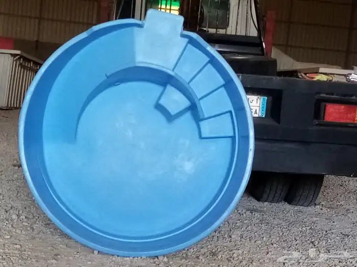 برك سباحه فيبر جلاس 3