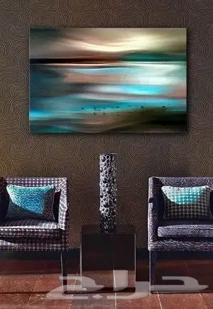 لوحات فنيه مرسومه باليد حسب الطلب 1