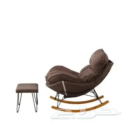 كرسي استرخاء مع طاوله كرسي هزاز مع طاوله كرسي راحه 6