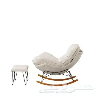 كرسي راحه مع طاوله كرسي هزاز مع طاوله كرسي متأرجح 13