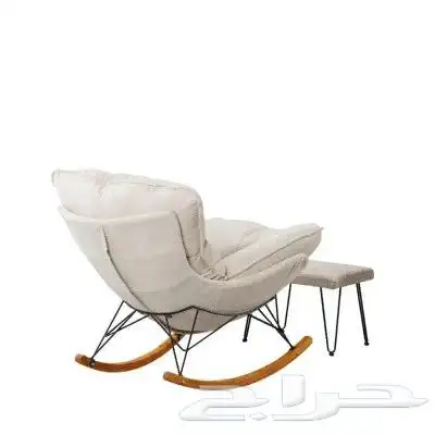 كرسي هزاز كرسي راحه قماش متأرجح كرسي استرخاء 13