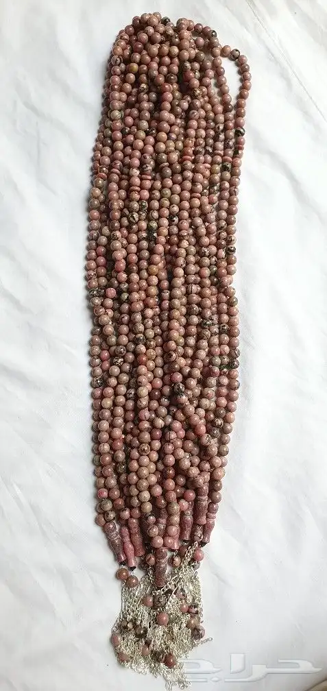 سبح عقيق ب كاته الوانه 3