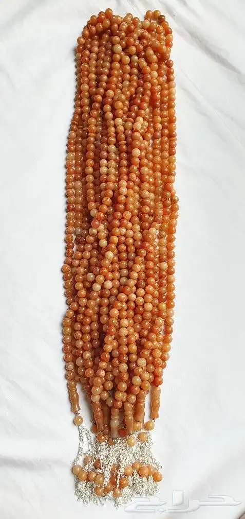 سبح عقيق ب كاته الوانه 5
