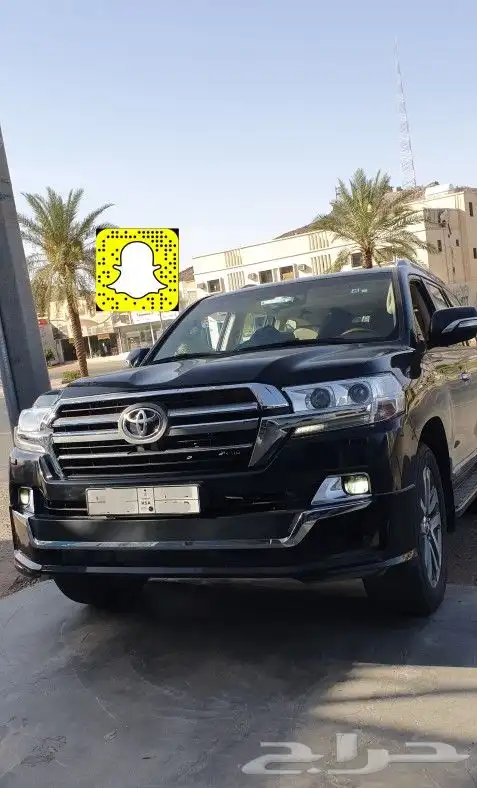 ترهيم لاندكروزر 2021 خارجي و داخلي 3