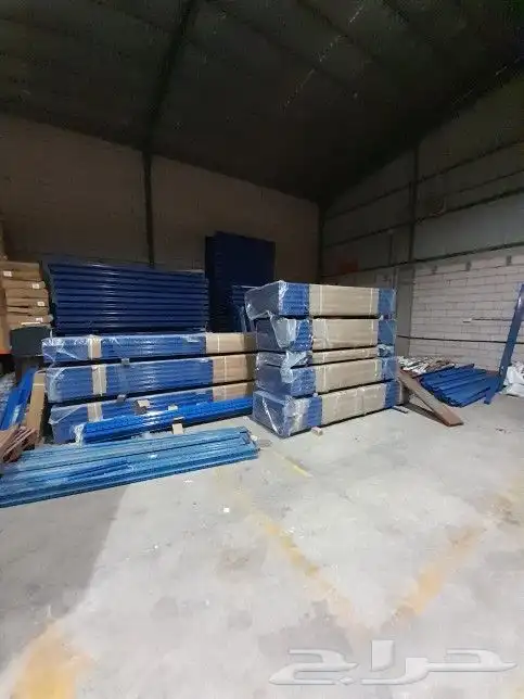 رفوف رفوف مستودعات تموينات لتواصل 5