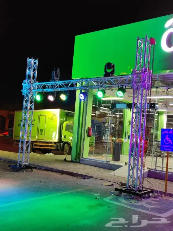 افتتاحات بوابة تراسات وبالونات راقصه 3