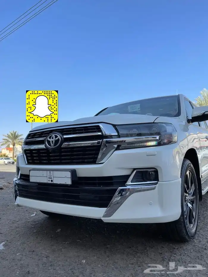 ترهيم لاندكروزر 2021 خارجي و داخلي 5