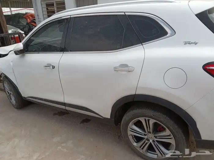 ام جي HS قطع غيار تشليح 2021 6