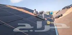 تنفيذ وتوريد جميع أنواع القرميد والعوزال ملون وعادي قرميد سع 7