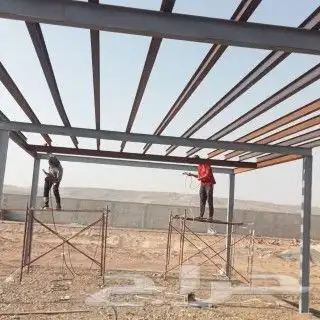 ابو عزام للمقاولات الحديديه اعمال خارجيه مضلات وسواتر ابواب 1
