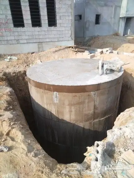 خزانات دائري وصرف صحي سمك صبه الجسر 20سنتي 9