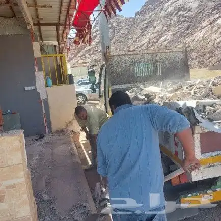 دينا تنظيف تكسير توصيل بنا بطحاء خرسان حائل 12