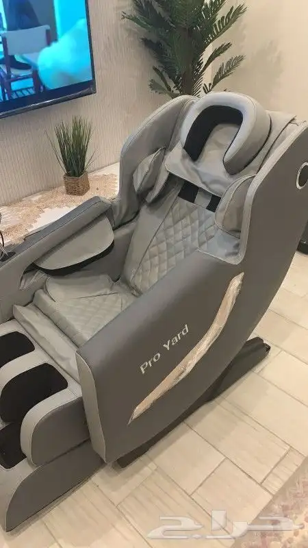 كرسي مساج للجسم كامل بشاشه ضمان عامين 1