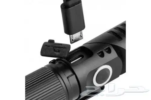 كشاف يدوي برأس متحرك   مغناطيس 4