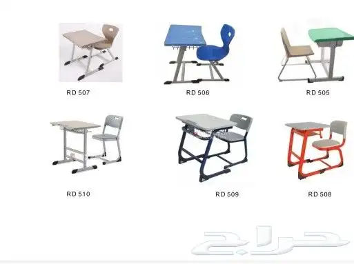 مدرسة  طاولات دراسية  مدارس  فصول  طلاب  توصي 0