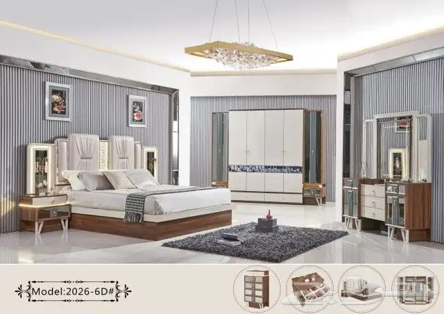 غرف نوم مودرن موديلات 2