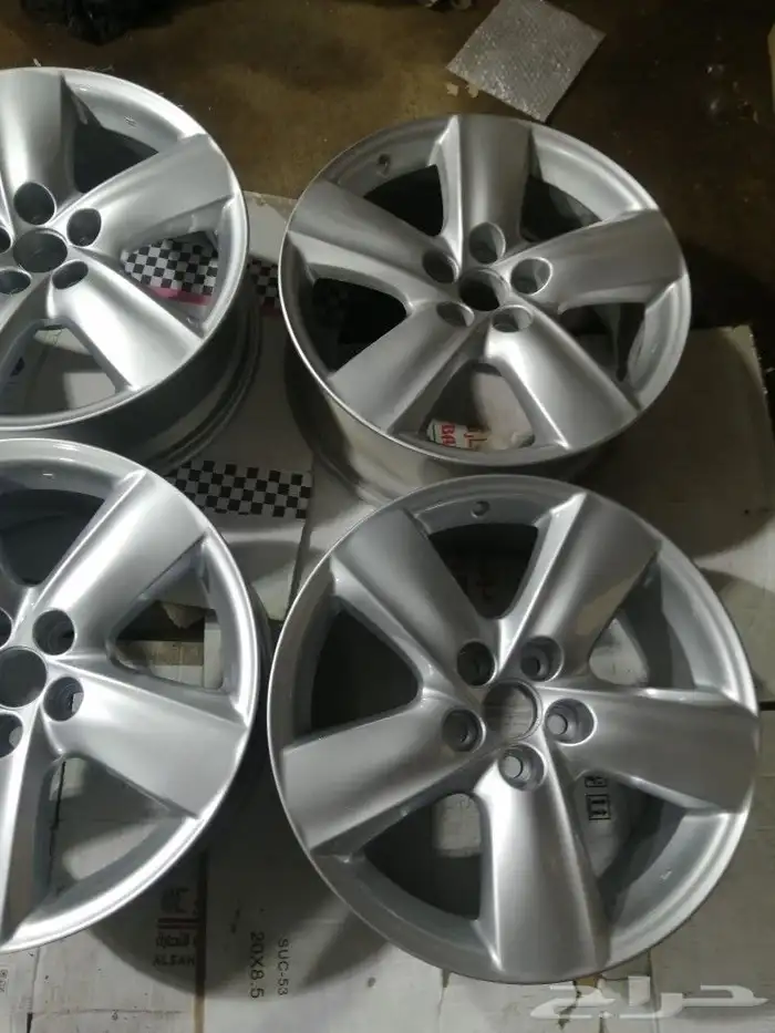 جنوط لكزس 460 موديل 2010 اصلي شدبلد 5