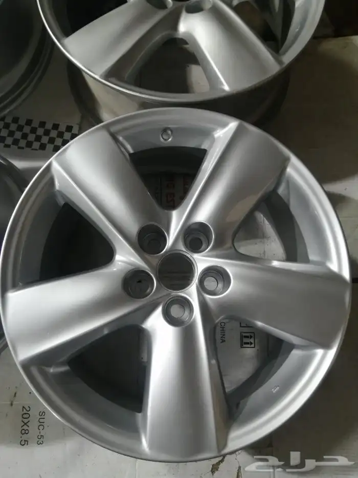 جنوط لكزس 460 موديل 2010 اصلي شدبلد 4