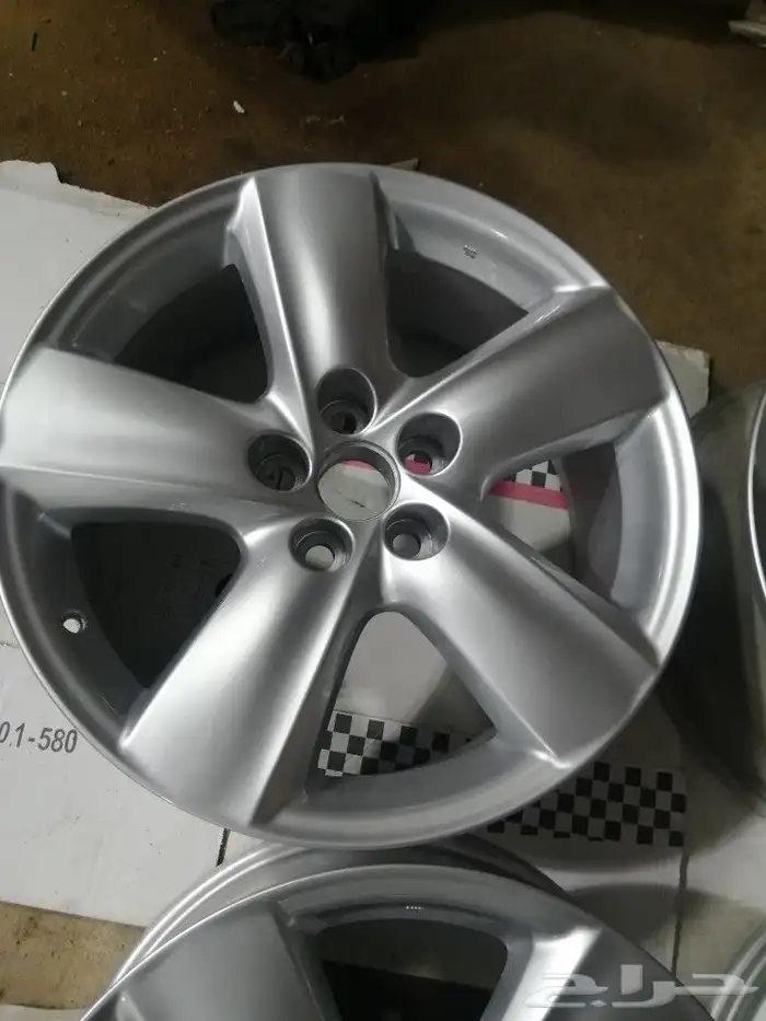 جنوط لكزس 460 موديل 2010 اصلي شدبلد 3