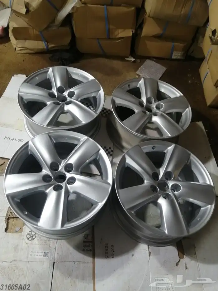 جنوط لكزس 460 موديل 2010 اصلي شدبلد 0