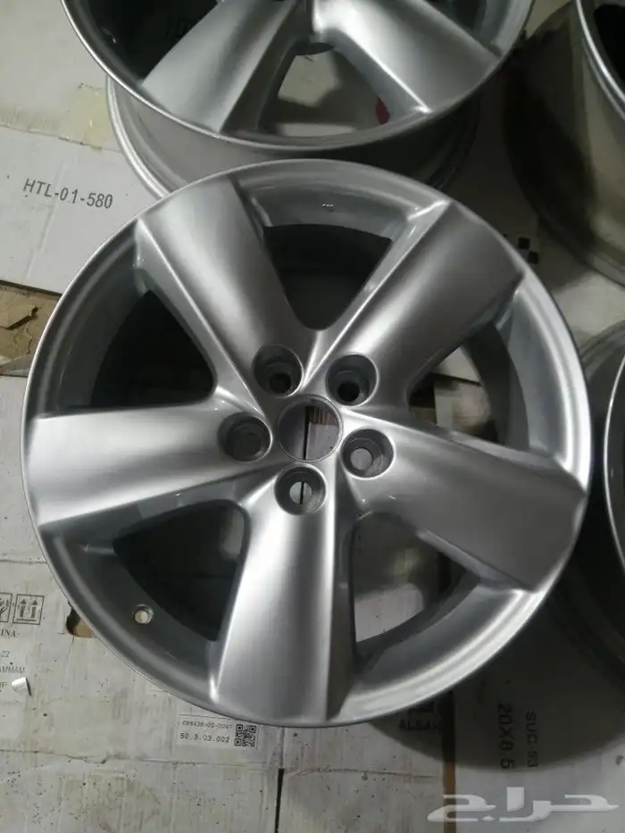 جنوط لكزس 460 موديل 2010 اصلي شدبلد 2