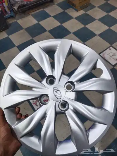 طقم طاسات هونداي اكسنت اصلي وكاله طيس 2