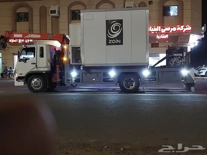ونش كرين بوم تراك boom truck سطحة 10 طن رافعة 5طن كرين50طن 0