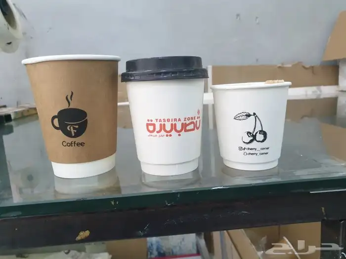 طباعة اكواب واكياس وشرايط وبوكسات للتواصل 8