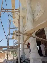 ابو شهاب لجميع أعمال الجبس الخارجي والداخلي والترميم 5