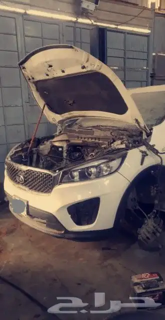مكينة سورنتو 3.3 مع الضمان 7