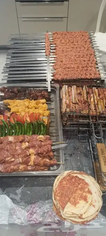 شوي خارجي مشويات فريق مشويات بالموقع 5
