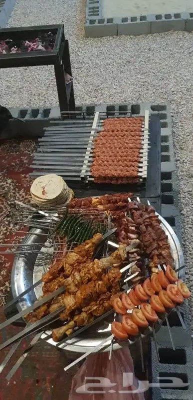 شوي خارجي مشويات فريق مشويات بالموقع 3