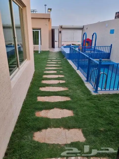 شاليهات نايت بارتي للألعاب المائيه 7