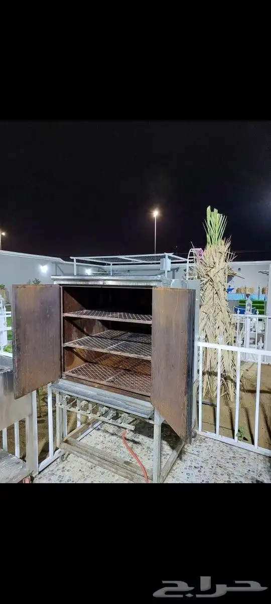 فرن لتحمير الذبائح 1